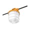 Satco Bulb, LED, 50W, 120V, 50K, Orange, Corncob, Plug S28976 - alternate 4